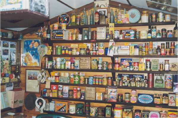 Our collection room around January 1999